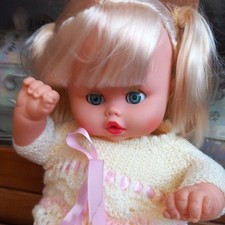 LARGE VINTAGE DOLL SPANISH