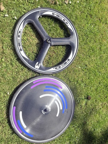 Hed tri spoke - and, disc