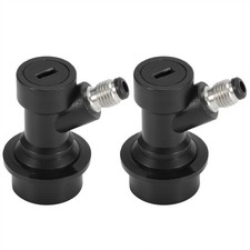 2PCS 1/4MFL Ball Lock