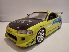 1/18 Fast & Furious Mitsubishi