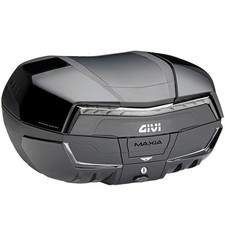 Givi V58NNTB Maxia 5 Monokey 58 Litre Motorcycle Paintable Top Box - Black