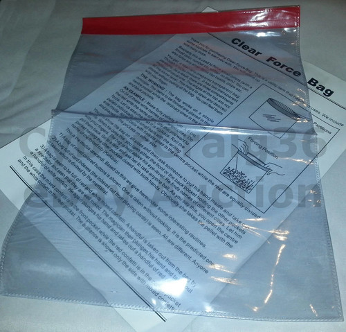 Clear force bag magic - clear, mental