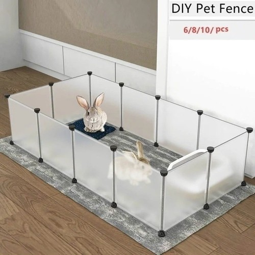 Diy small pet playpen foldable - small,