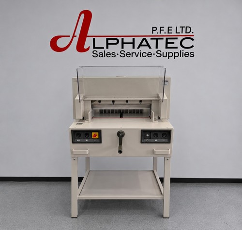 Ideal 4850 paper guillotine - 4850-95,