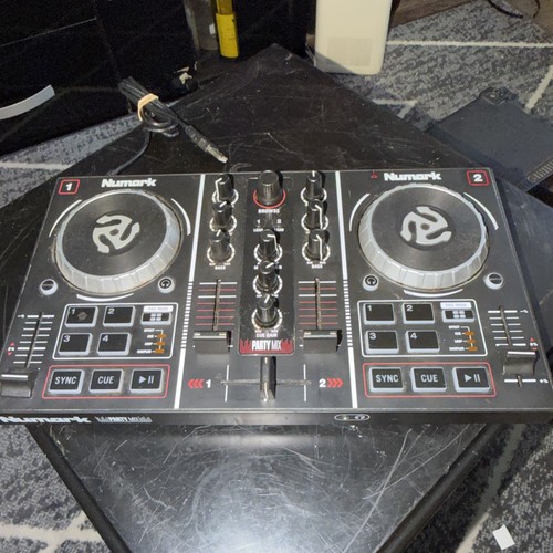 Numark party mix double deck - party,