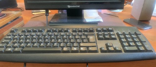 Computer keyboard - computer,