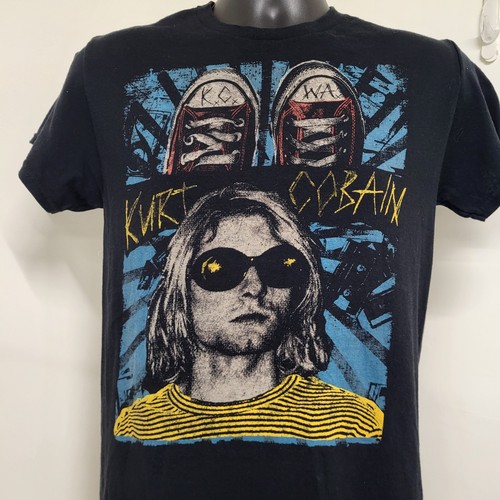 Kurt cobain tshirt men sz - kurt, men's