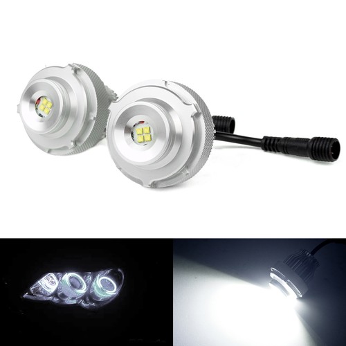 Pair 20w white led angel - pair,