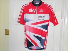 Adidas New SKY RED TOP team GB