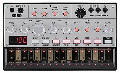 Korg volca bass analog - volca,