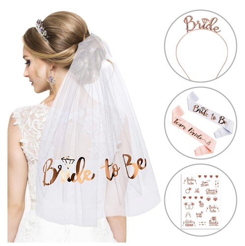 Bride veil comb - to, &