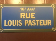 Vintage French Road Street