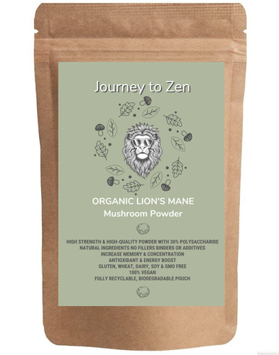 Organic lions mane - organic,