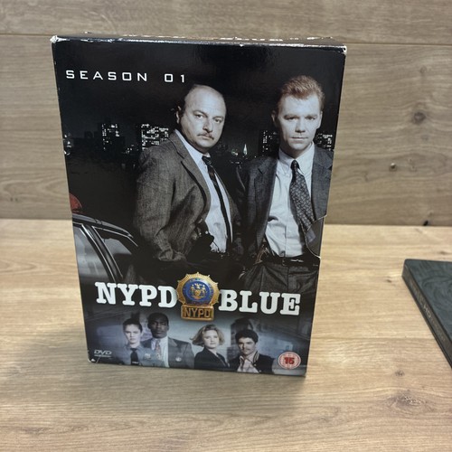 Nypd blue series one dvd - blue,