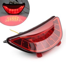 LED Brake Tail Light Turn Signal Red ABS For Yamaha V MAX1700 V-MAX 1700 09-13