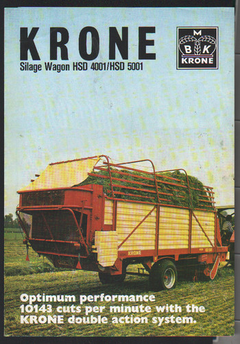 1977 krone hsd 4001 - 4001, and
