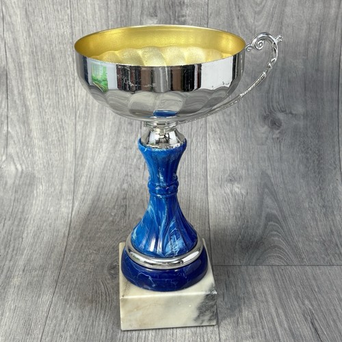 Silver blue coloured - &,