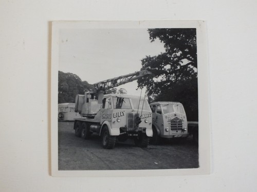 Billy smarts circus - circus, lorry