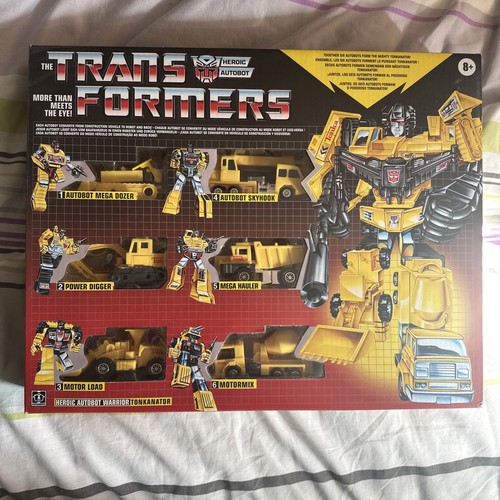 Transformers tonkanator heroic - transformers,