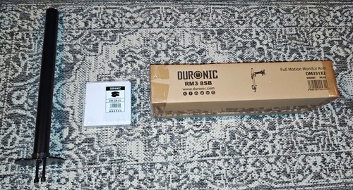 Duronic dm351x2 monitor arm - dm351x2,