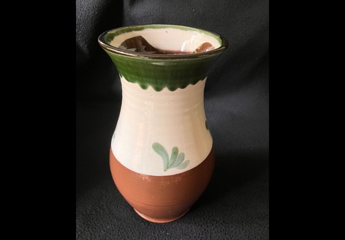 Wattisfield ware vase suffolk - wattisfield,