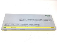 Minitrix N 11601 Train Set US Special Train Passenger Steam Train 4 Pieces/NEM Original Packaging