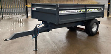 LWC HYDRAULIC TIPPING TRAILER / 2 TON / SINGLE AXLE / 8FT X 4FT