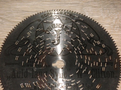 Clock symphonion external
