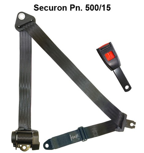 New securon seat - new, belt