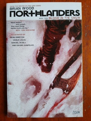 Northlanders book blood in - northlanders, 3: