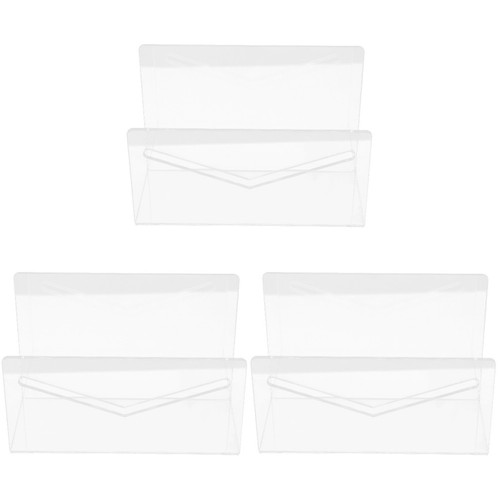 3pcs reusable acrylic - acrylic, postcard