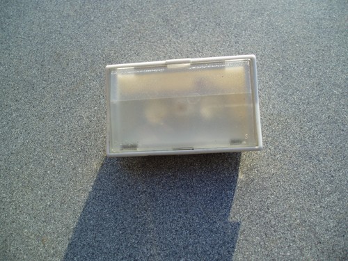 Caravan fridge interior light - fridge,