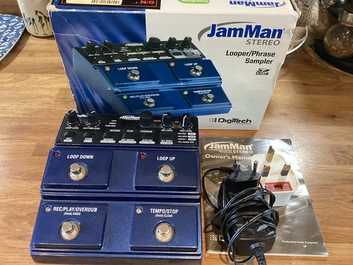 Digitech jamman stereo looper - digitech,