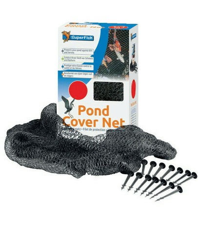 Superfish pond cover - pond, net