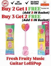 Music Guitar Lollipop Candy