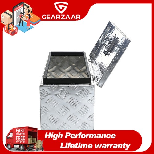 Aluminium tool box 33l - aluminium,