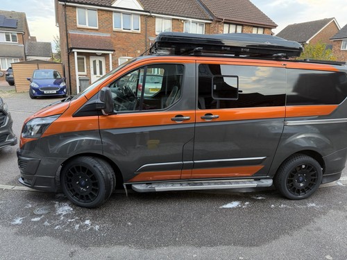 Ford transit custom - transit,