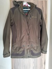 Deerhunter Lady Gabby Jacket Peat Women's Coat Size 38
