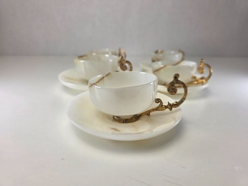Vintage turkish onyx tea - vintage,
