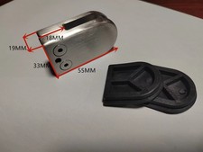 24X Glass Clamp Stainless