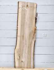 Elm Live Edge Timber 1020mm x 260-280mm x 32mm E52