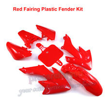 Red Fairing Plastic Fender