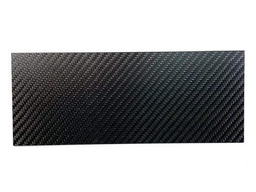 Matte black real carbon fiber - matte,