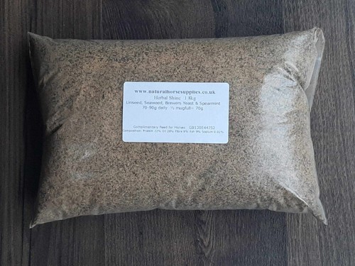8kg herbal shine linseed - shine,