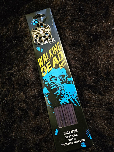 Walking dead gothic purple - walking,