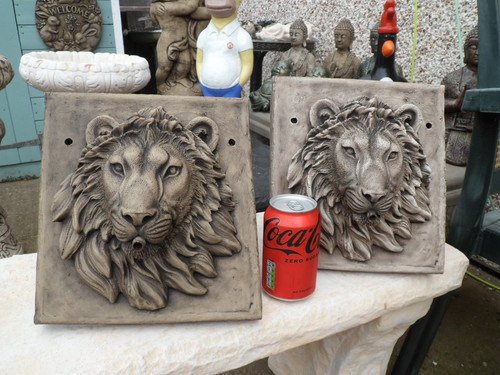 Lions mask spitter - lions,