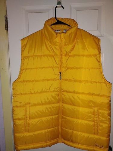 Vintage fila puf - fila, vest