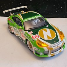 Scalextric Car Analogue Porsche 911 GT3R New Century #66