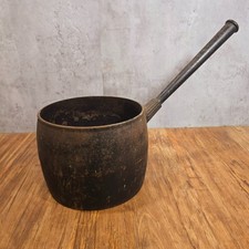 Large Antique Cast Iron Pot