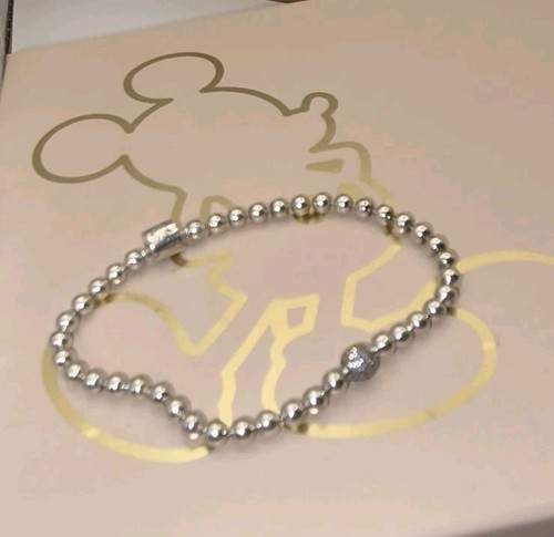 Beads and pave bracelet from - pave,